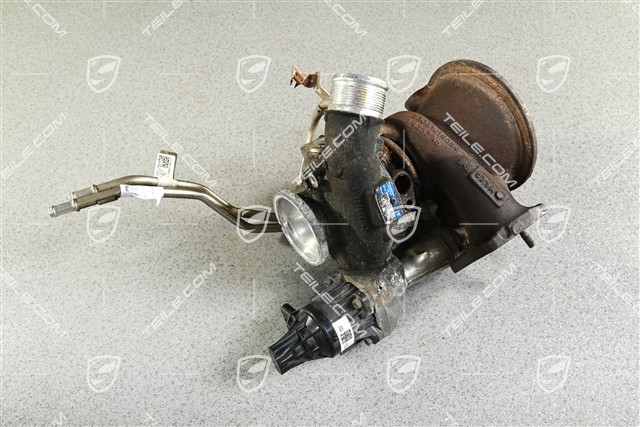 Turbocharger cyl. 1-3