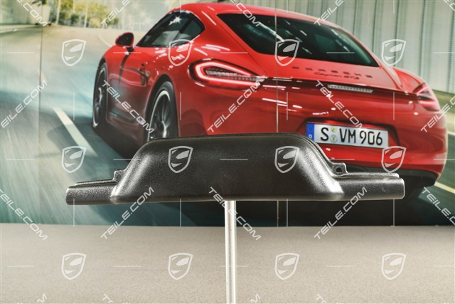 Abdeckung für Vordersitze, Satinschwarz, L=R