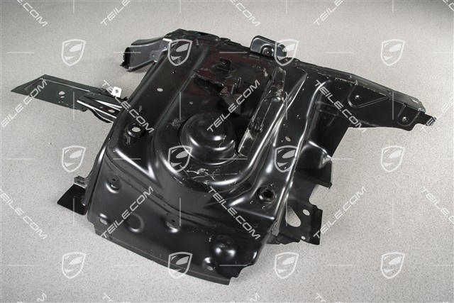 Wheel housing / Spring mounting, R