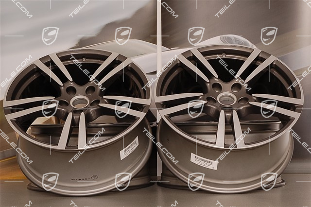 21" Komplet felg Turbo II, felgi 10J x 21 ET50