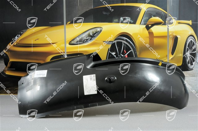 Nadkole tylne, część przednia, 4S Facelift/Turbo/GT2/GT3, L Nadkole tylne, część przednia, 4S Facelift/Turbo/GT2/GT3, L