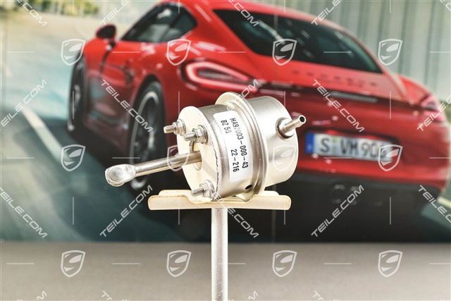 Unterdruckdose vom Hauptschalldämpfer für Abgasklappe, GT3 / GT3RS, L=R