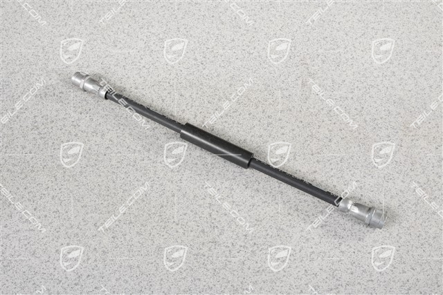 Brake hose, flexible, rear , L=R