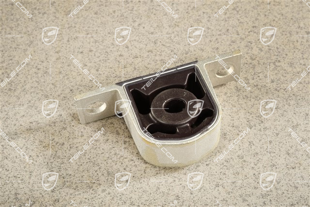 Support, Exhaust system, L=R