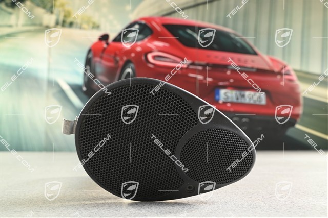 Loudspeaker, rear, Black, Coupe / Targa, L