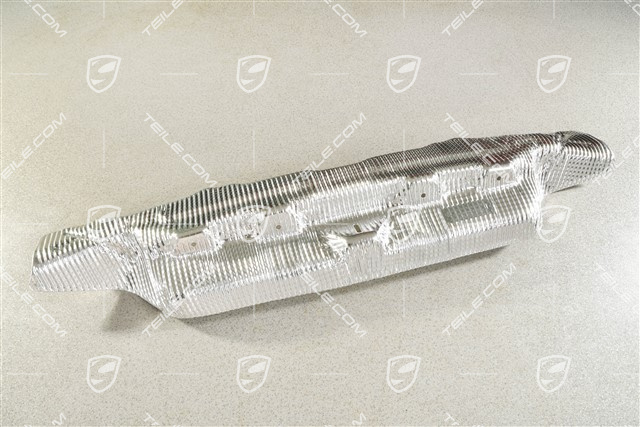 Heat protection / shield centre, rear GTS 4,0 / Spyder