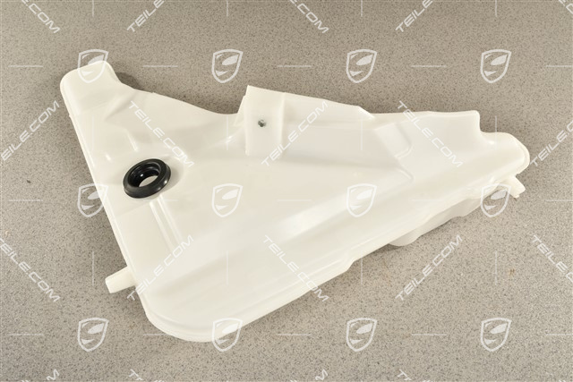 Windshield wash system reservoir / tank, without night vision