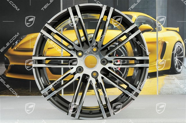 20" Felgensatz Turbo III, Felgen 8,5J x 20 ET51 + 11J x 20 ET56