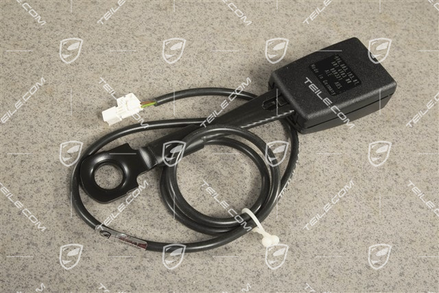 Coupe / Convertible / Targa, Seat belt buckle / receptacle, drivers side