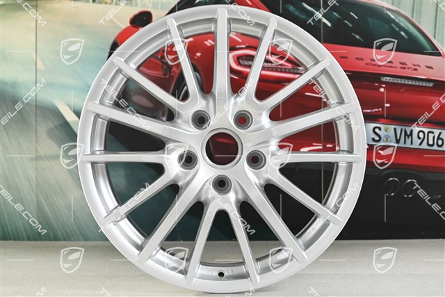 19-inch "Sport Design" wheel, 8J x 19 ET57