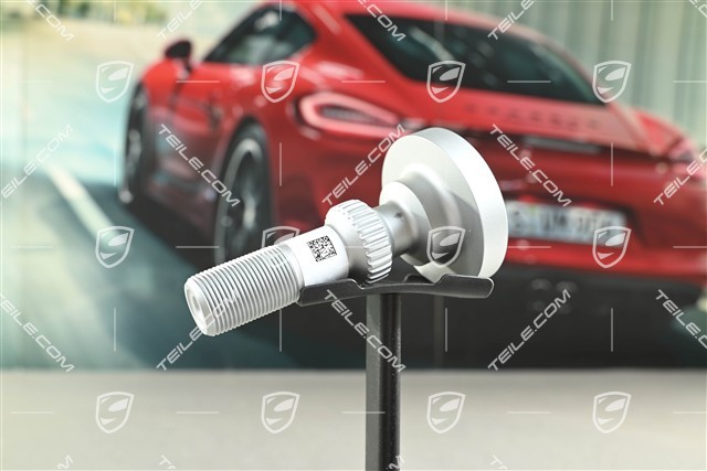 GT4 RS, Tension bolt / Clamping pin / stub, wheel carrier front, L=R