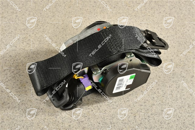 Sicherheitsgurt, vorne, Schwarz, USA, R