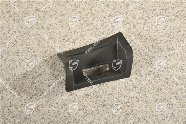 Blende für Gepäcknetz Haken, C-Säule, Schwarz, R