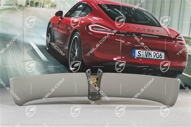 Hardtop lining, Leatherette, Graphite grey