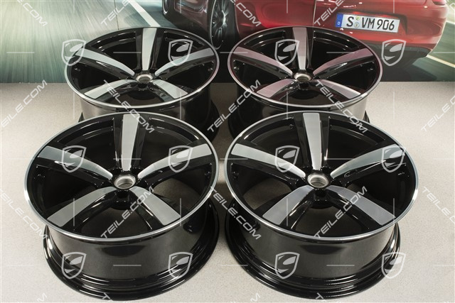21" komplet felg "Exclusive Design Sport", 9J x 21 ET26 + 10J x 21 ET19