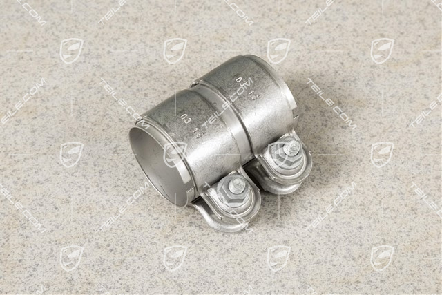 Main exhaust muffler Clamp / Sport exhaust system