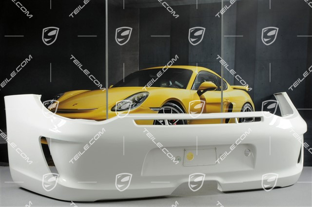 GT3 Rear bumper, Facelift 2009-2012