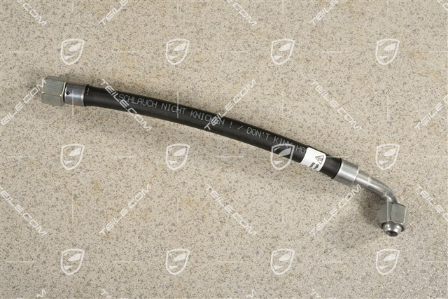 Fuel line, between Fuel pressure and fuel rail