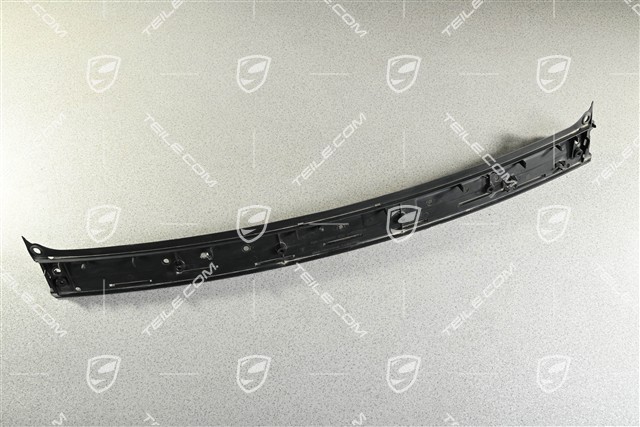 Leiste / Abdeckung Heckklappe, Satinschwarz, Rückfahrkamera