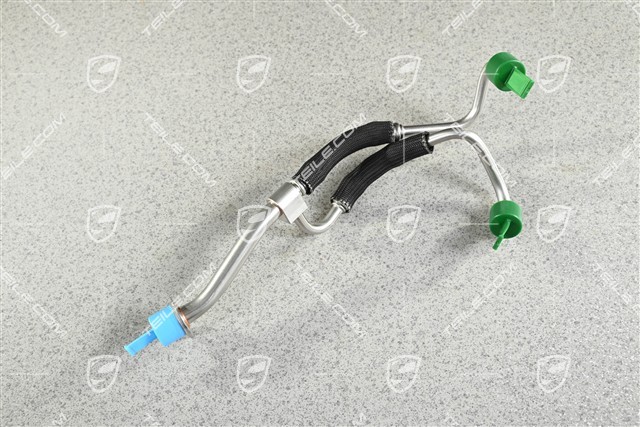 4,0L Turbo, Druckleitung / Ölleitung Vorlauf