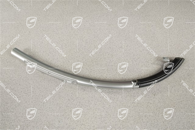 Rączka drzwi, Metal grey, R