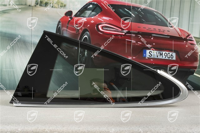 Fondscheibe, Alushine, Privacy Verglassung, L
