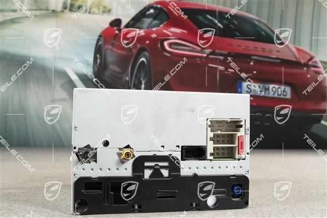 Bedienteil, Navigationssystem PCM 2, inkl. Radio, soundpaket Bose