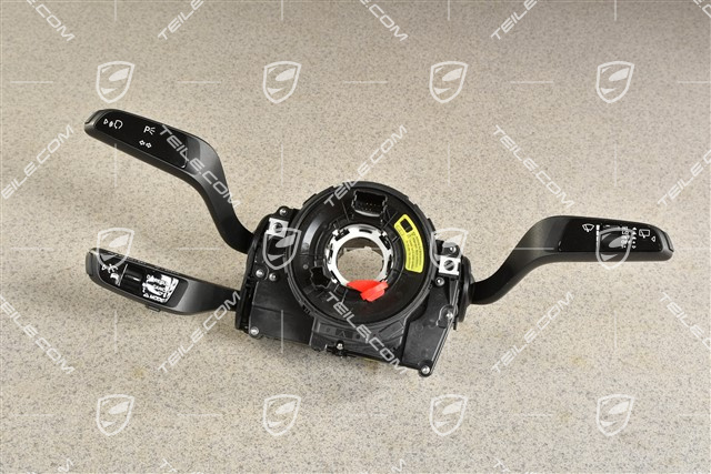 Steering column switch, ACC + NightVision, multifunction steering wheel heated