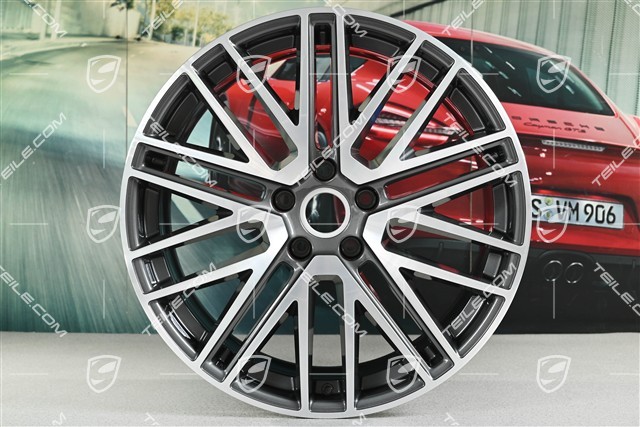 22-inch wheel rim, Turbo Design, 10J x 22 ET48