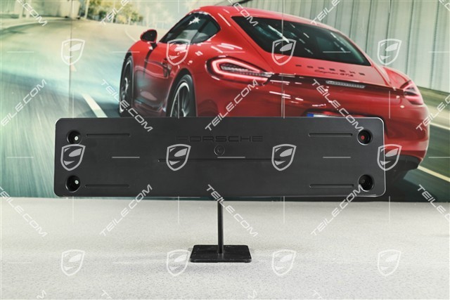 Front bumper Number / Licence plate support