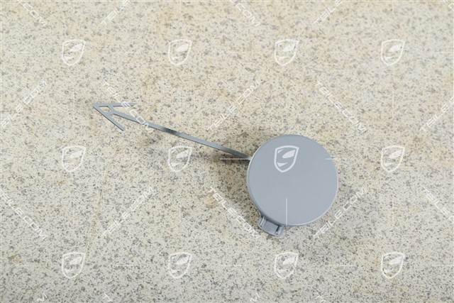 Towing hook lug cover / cap / trim, Rear bumper GT3 / Speedster