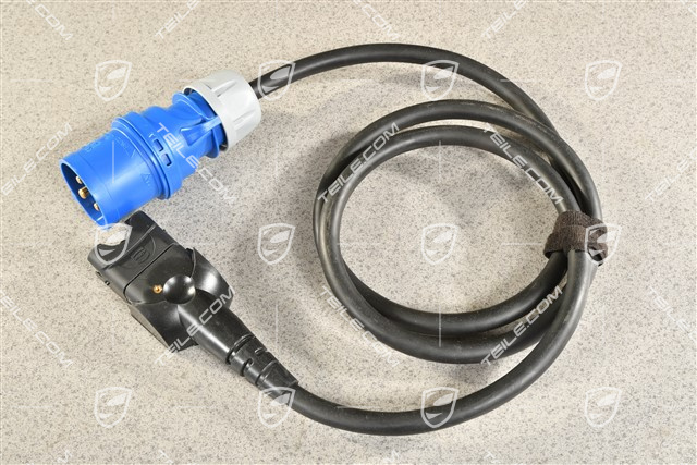 Kabel ładowarki wraz z wtyczką