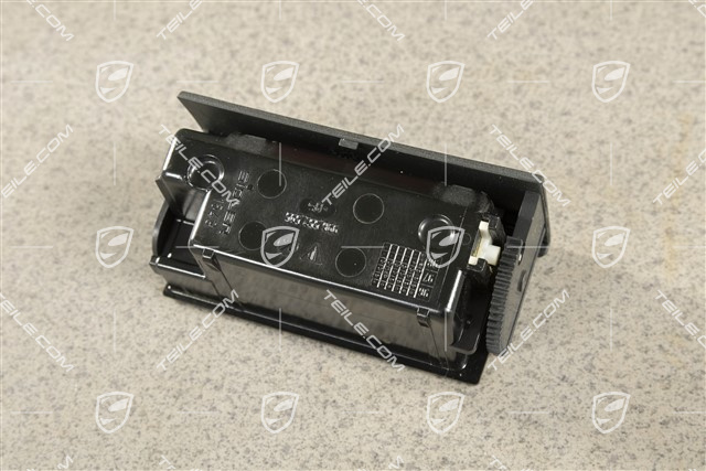 Ashtray insert, Granite grey