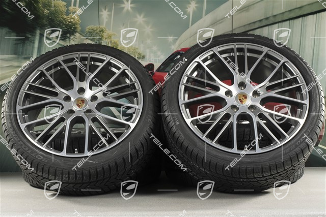21-inch winter wheels set "Exclusive Design Sport", rims 9,5 J x 21 ET71 + 10,5 J x 21 ET71 + Pirelli Sottozero III winter tires 275/35 R21 + 315/30 R21