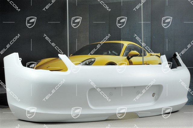 Rear bumper lining