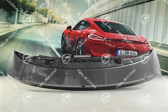 GTS Coupe rear spoiler, w/o driving mechanizm, (broken clips)