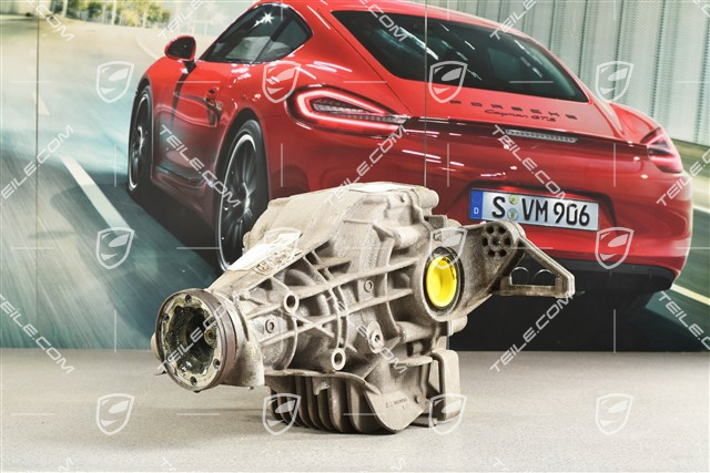 Hinterachsgetriebe M8, 3,0L 250/265 kW