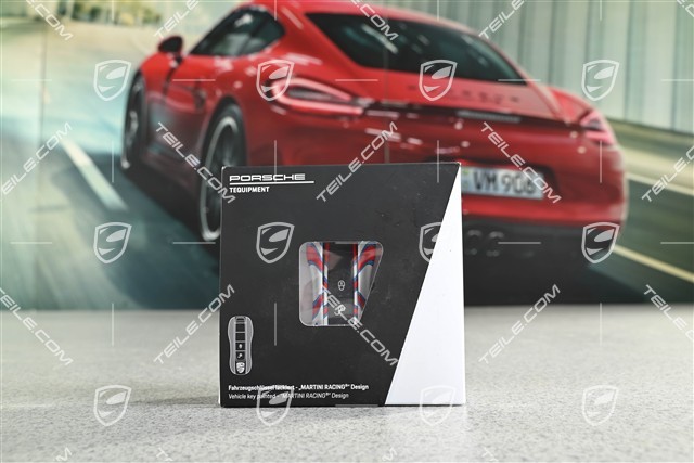 Obudowa kluczyka, boczne elementy MARTINI RACING® Design