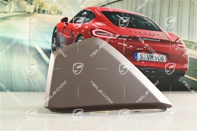 Schalttafelverkleidung Blende, seitlich, Umbra, L