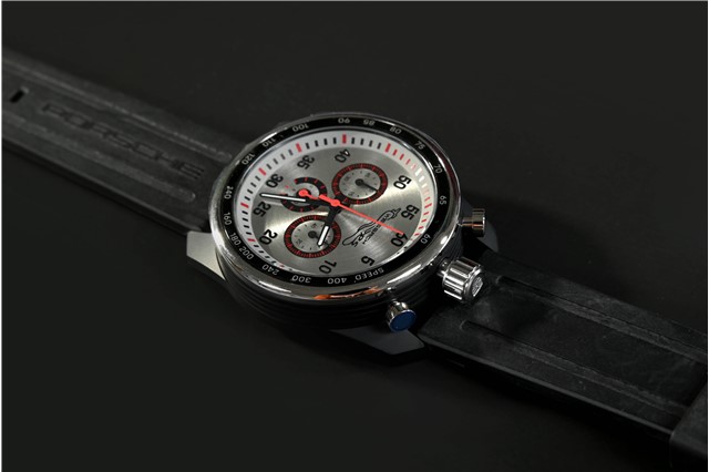 Porsche Design Chronograf męski Race, logo Weissach RS