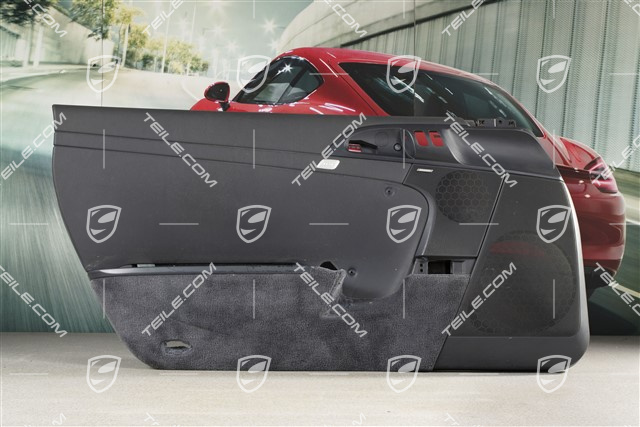 Türverkleidung, Coupé/Targa, Bose Klangpaket, Kunstleder, Seeblau, L