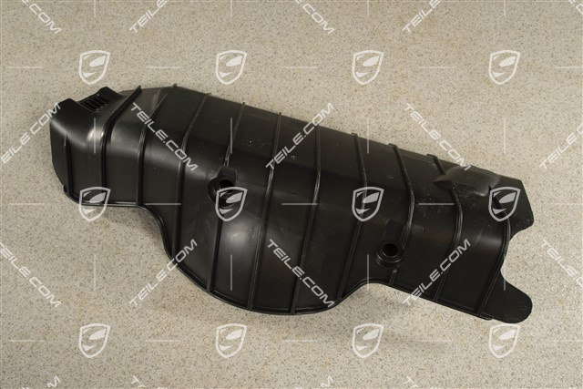 Control arm spoiler / air deflector / Stone, chip guard, R