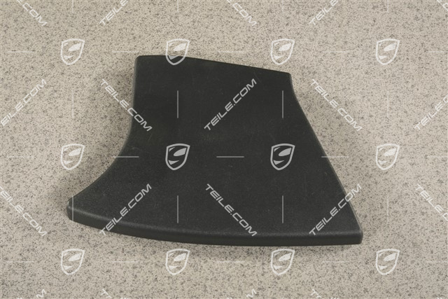 Mittelkonsole, Blende, seitlich, Schwarzgrau, R