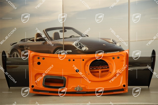 GT3 RS Rear spoiler, set (engine lid, wing, mountings and all attachmemt parts)