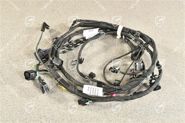 Wiring harness, bumper rear, ParkAssist and Real Top View
