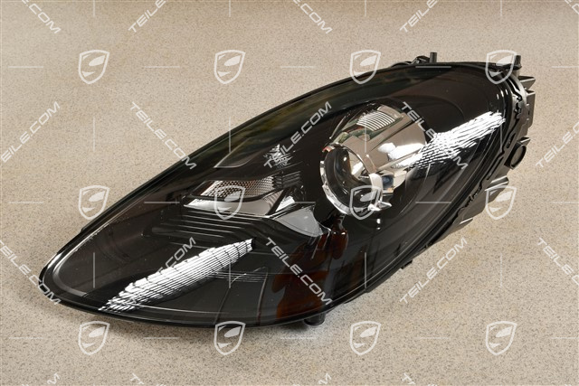 GT4, Bi-Xenon Scheinwerfer, dynamische aLWR USA, Schwarz, L