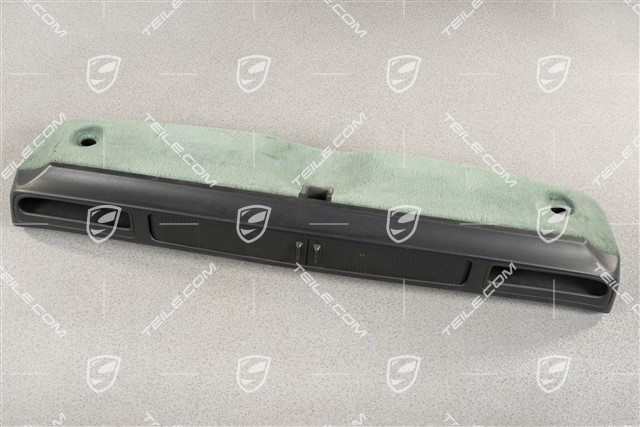 Schowek za siedzeniami, Nephrite green