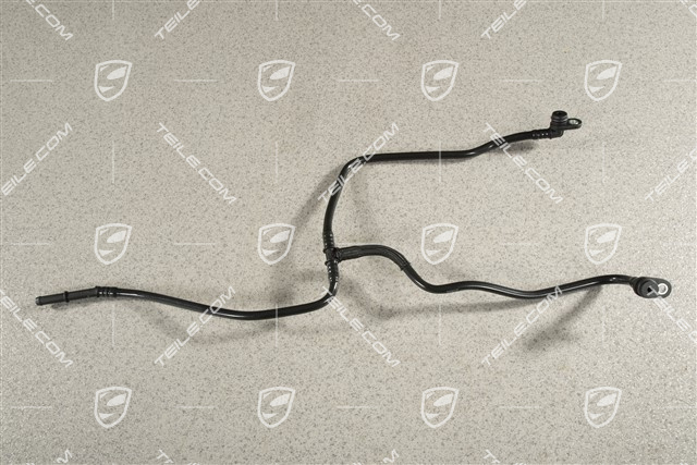 Vent line / breather hose 4,8L