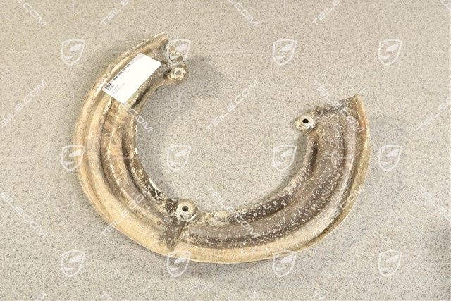 Abdeckblech / Schutzblech, HA, L=R