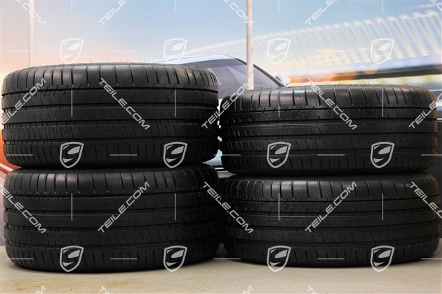 20" RS Spyder Sommerräder Satz, Felgen vorne 9,5J x 20 ET65 + hinten 11J x 20 ET68 + Michelin Sommerreifen 255/40 ZR20 + 295/35 ZR20, mit RDK Sensoren